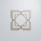 Ekena Millwork Medium Lakewood Decorative Fretwork Wood Wall Panels, Alder, 15 3/8"W x 15 3/8"H x 3/8"T WALW16X16X0375LWDAL - alternate 2